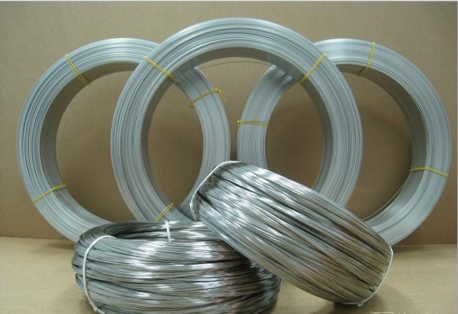 316不锈钢弹簧线 纺织原料中的金属材料新宠